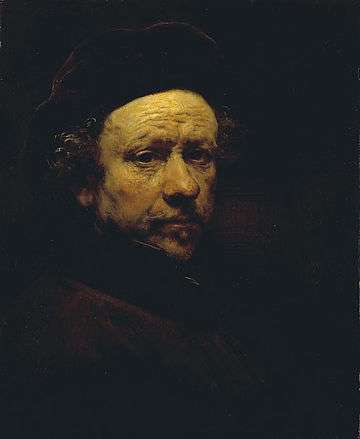 Rembrandt, ‘Self Portrait’, Aged 51, 1657. Image Courtesy : Sotheyby’s