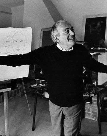 Elmyr de Hory in his studio, 1970 Image Credit: Artspace 