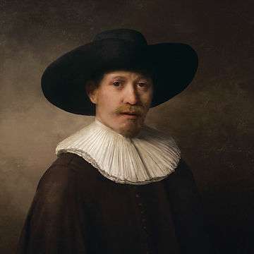 The Next Rembrandt, created by AI.  Image Courtesy : Adweek