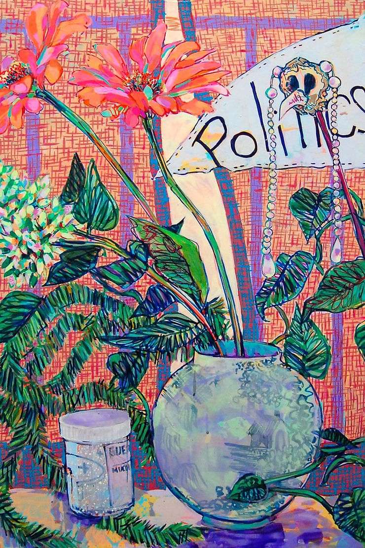 Hope Gangloff, Florie’s Still Life (2017). Courtesy: Hope Gangloff