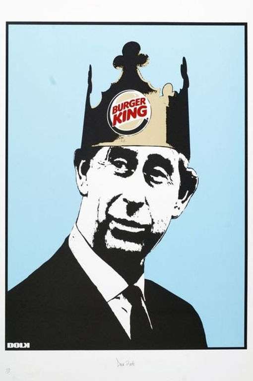 DOLK, Burger King (2006). Courtesy: Artsy