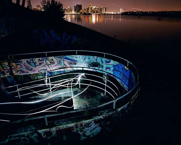 Lia Halloran, Turnaround, Dark Skate | Miami (2008). Courtesy: Lia Halloran