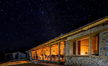 Clear Skies at the Goat Village in Raithal, Image credits: Tripadvisor