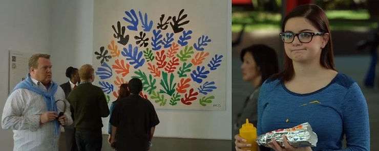 “Other People’s Children”, Modern Family featuring Henri Matisse, ‘La Gerbe (The Sheaf)’, 1953. Picture Courtesy : Artnet