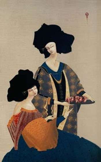  Havy Kahraman, ‘Heads on Plate’, 2008  Courtesy: Saatchi Gallery 