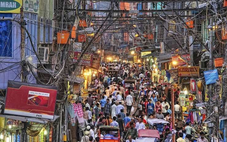 The Streets of Old Delhi, Image credits: Trip Tap Toe