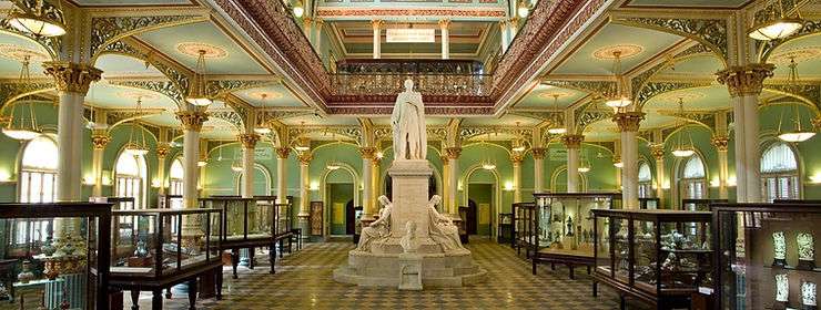 Dr. Bhau Daji Lad Museum (interior) Image credits: Dr. Bhau Daji Lad Museum