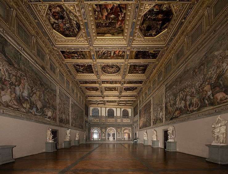 The Hall of the Five Hundred today. Courtesy of Afzy Aly via Pinterest.