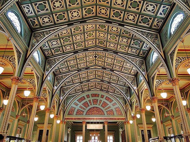 The interiors of Bhau Daji Lad Museum Image Credit: Bhau Daji Lad Museum