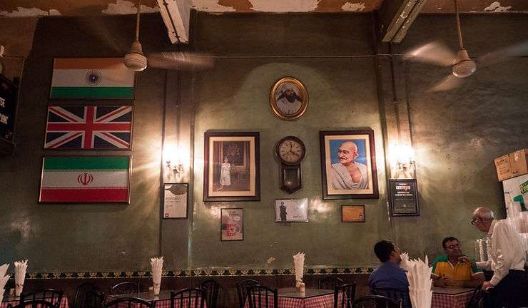 The best parsi cuisine in a vintage colonial atmosphere at Britannia and Co Image Courtesy: Migrationology