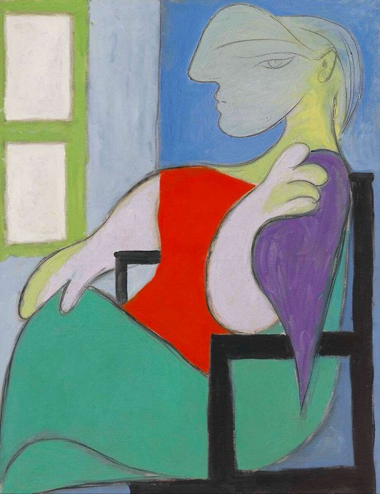 Pablo Picasso, Femme assise près d’une fenêtre (1932)