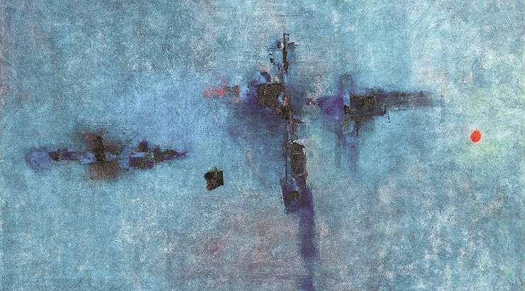 VS Gaitonde, Untitled work (1961) 