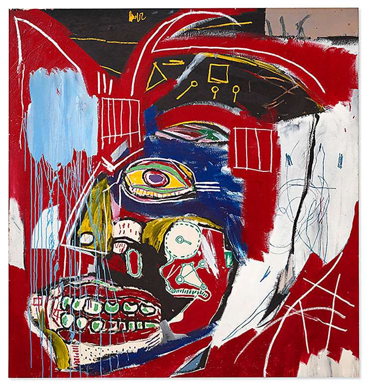 Jean - Michel Basquiat, In This Case (1983) 