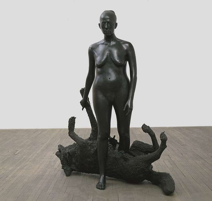 Kiki Smith, 'Rapture', 2001